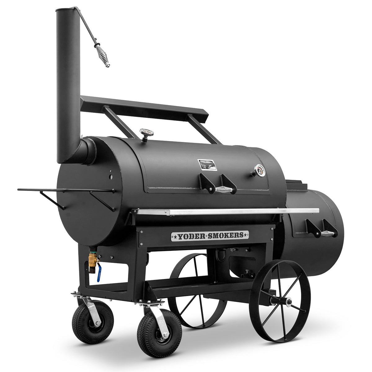 Yoder Smokers Loaded Kingman