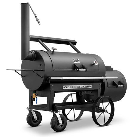 Yoder Smokers Loaded Kingman 24x52 Offset Smoker