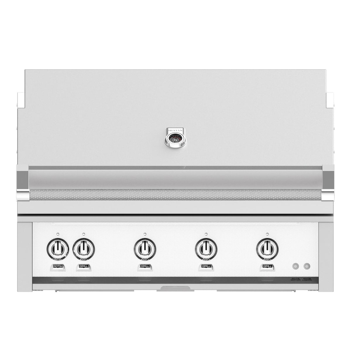 Hestan 42-Inch Built-In Natural Gas Grill with Sear Burner & Rotisserie - Thumbnail 4