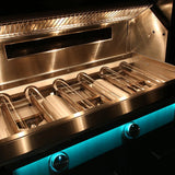 Alfresco Intelligent Professional AIPG 42” 3-Burner Built-In Grill | Natural Gas & Propane