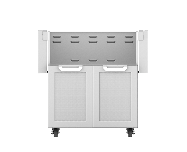 30″ Hestan Outdoor Tower Cart with Double Doors