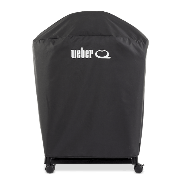 Weber Premium Grill Cover for Q2800N+ Grill w/ Cart 3400233