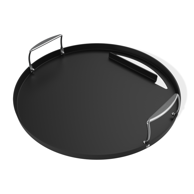 Weber 22" Round Griddle Insert for 22" Round Charcoal Grills 3400382