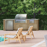 Alfresco Intelligent Professional AIPG 42” 3-Burner Built-In Grill | Natural Gas & Propane