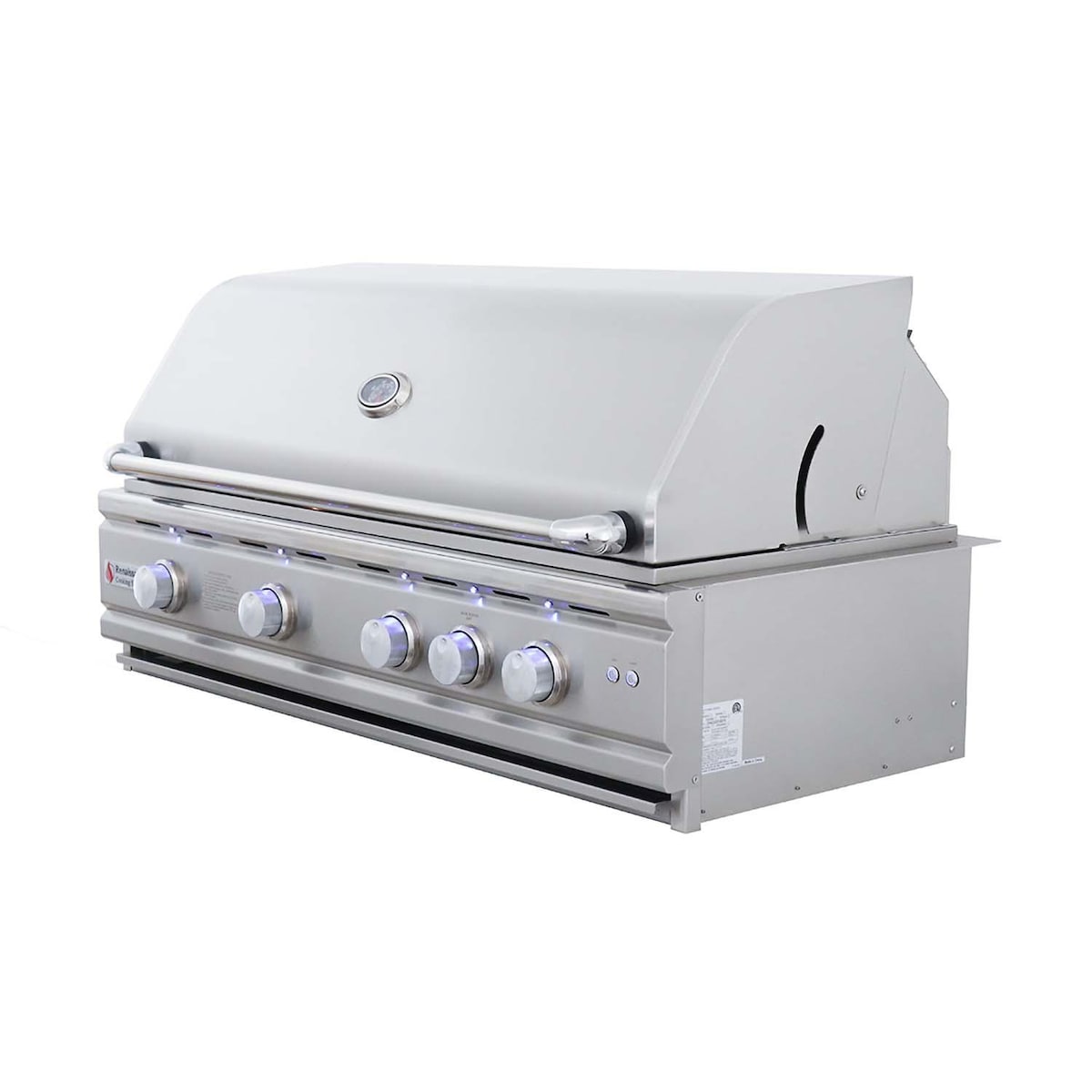 RCS Cutlass Pro 42 Inch Built-In Natural Gas Grill - RON42B