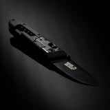 Made In Pocket Utility Knife Carbon Fiber PVD