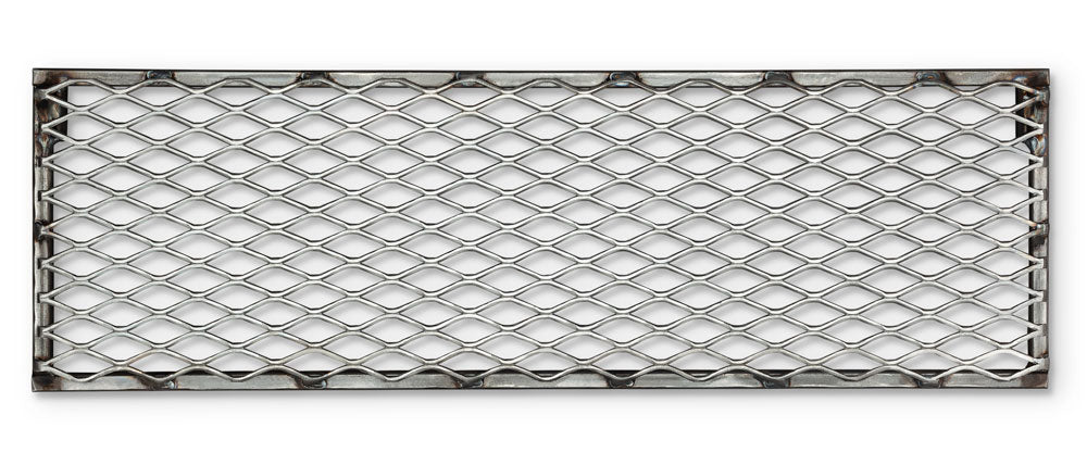 Yoder YS1500 stainless steel half-depth second-level slide-out cooking shelf
