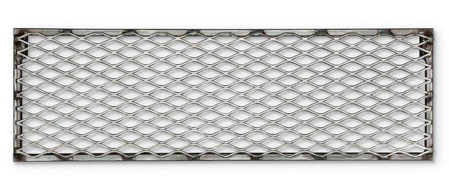 Yoder YS1500 stainless steel half-depth second-level slide-out cooking shelf