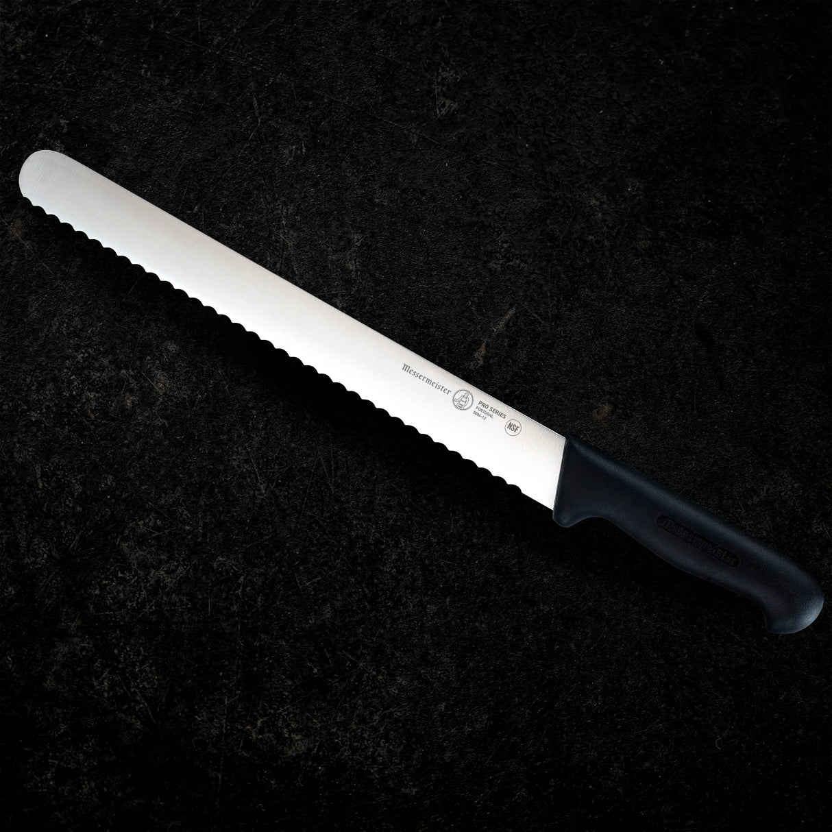 Messermeister Pro Series Scalloped 12" Scalloped Knife 5086-12