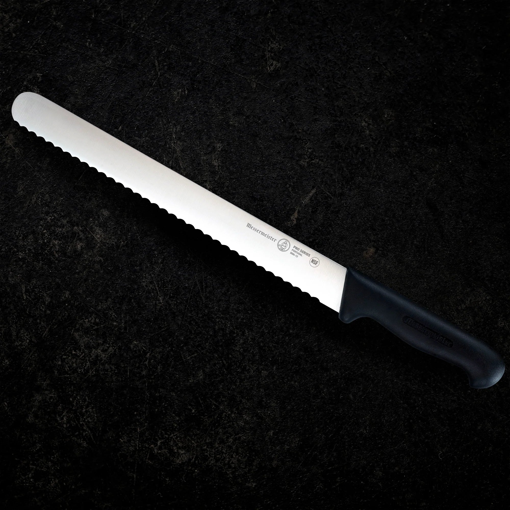 JERO 7 Offset Serrated Slicing Knife