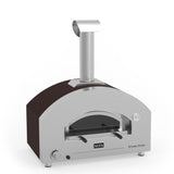 Alfa Stone Oven Medium 27-Inch Outdoor Countertop Natural Gas Pizza Oven W/ Propane Conversion Kit - Copper - FXSTONE-M