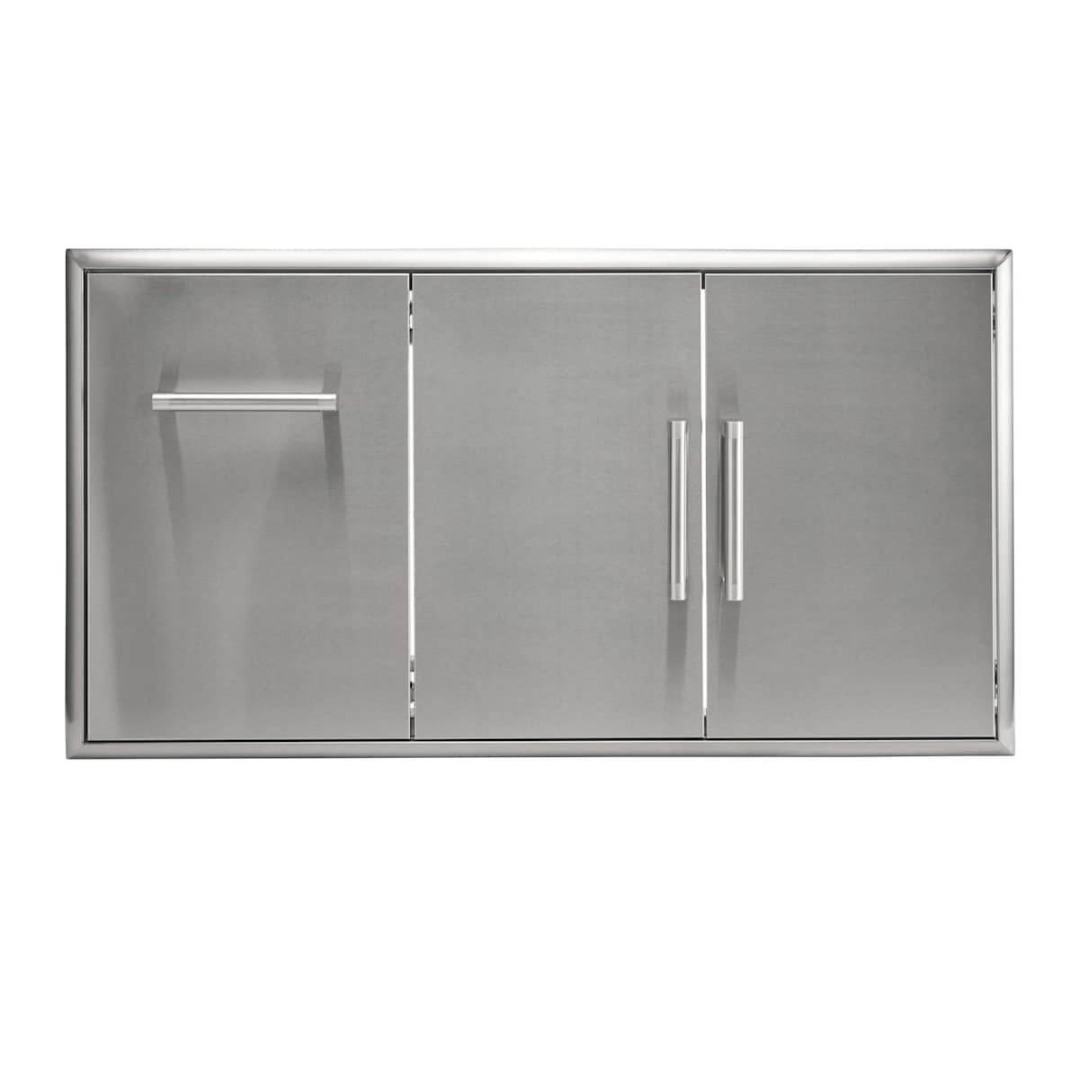 Coyote 45" Double Access Doors with Roll Out trash