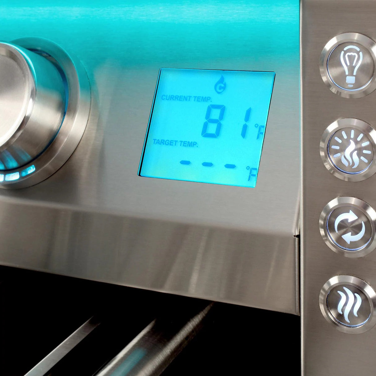 Alfresco Intelligent Professional AIPG 42” 3-Burner Built-In Grill | Natural Gas & Propane