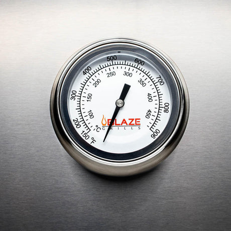 Blaze 40" 5-Burner Premium LTE Grill with Lights BLZ-5LTE2 - Texas Star Grill Shop BLZ-5LTE2-NG