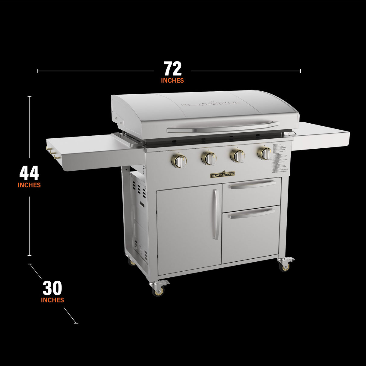 Blackstone Select 36" Griddle with Cabinet 6008