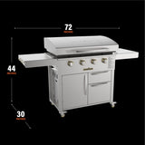 Blackstone Select 36" Griddle with Cabinet 6008