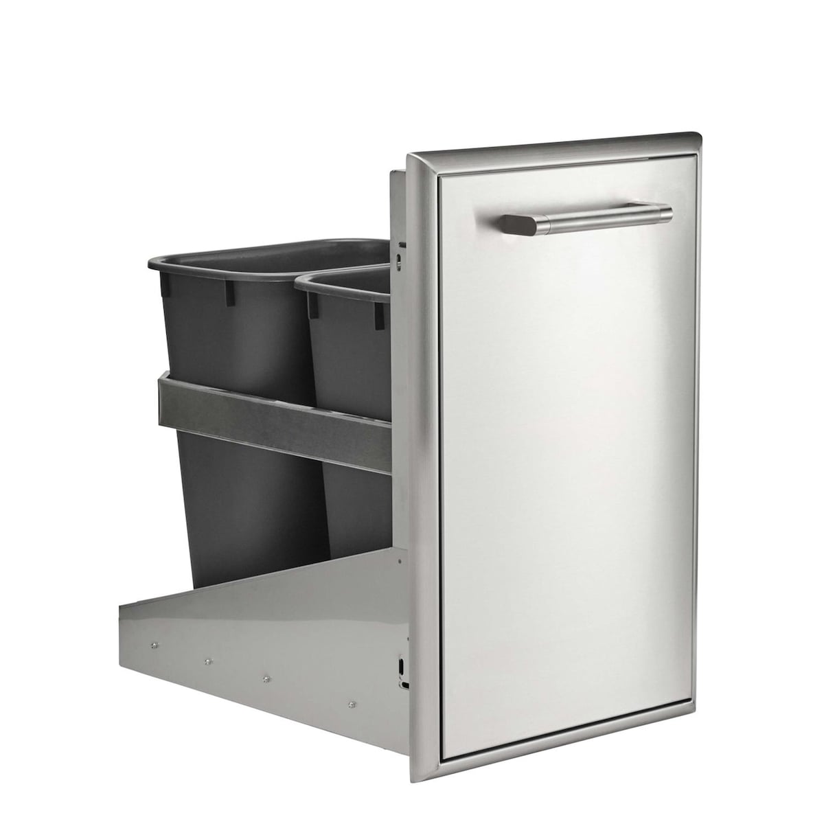 Coyote 18" Front to Back Trash Recycle Combo