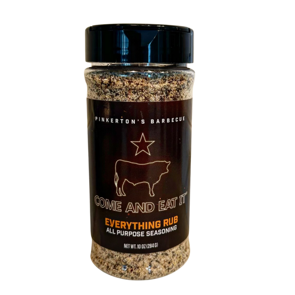 Pinkerton's Come And Eat It Everything Rub – Texas Star Grill Shop