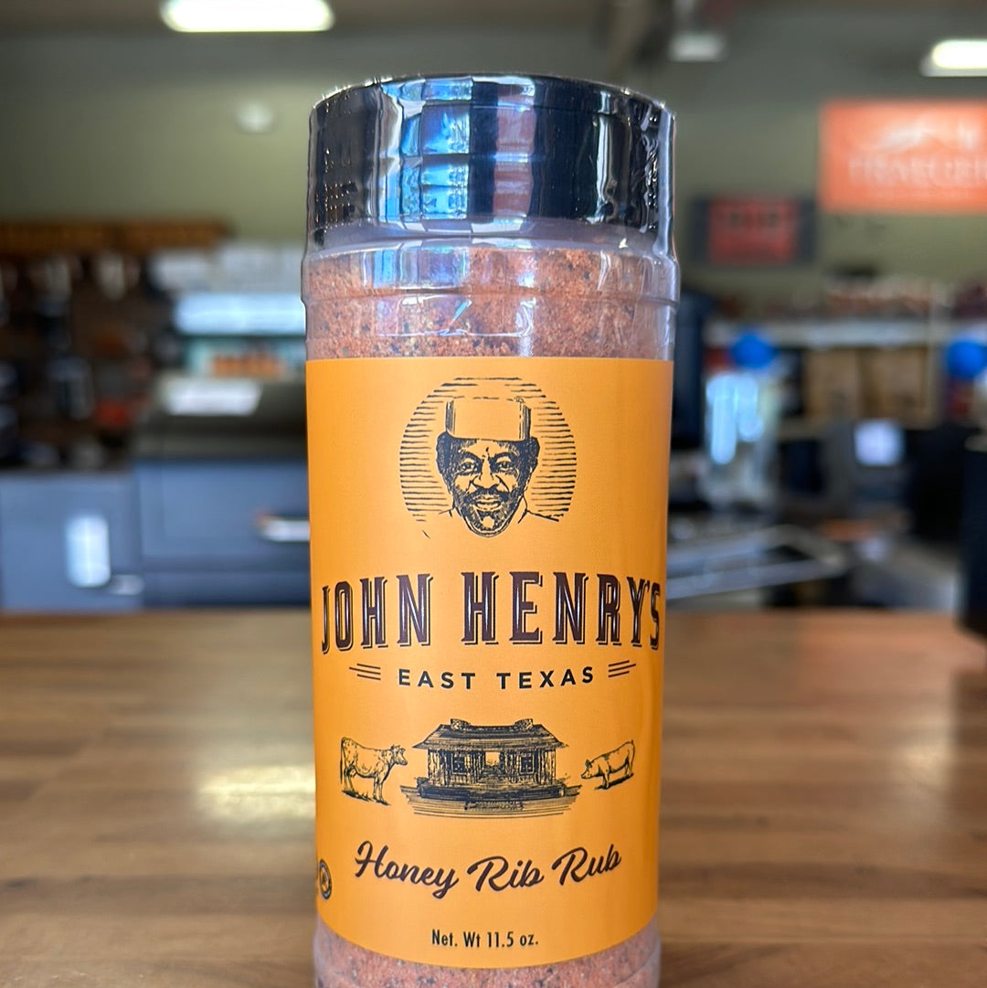 John Henry's Honey Rib Rub