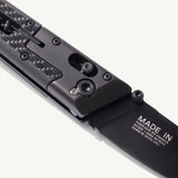 Made In Pocket Utility Knife Carbon Fiber PVD