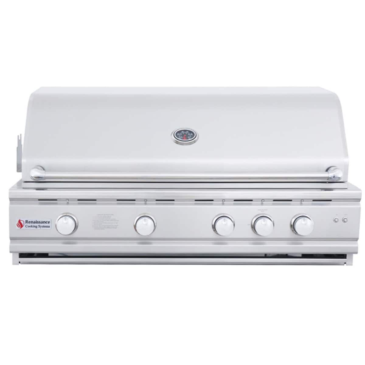 RCS Cutlass Pro 42 Inch Built-In Natural Gas Grill - RON42B