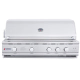 RCS Cutlass Pro 42 Inch Built-In Natural Gas Grill - RON42B