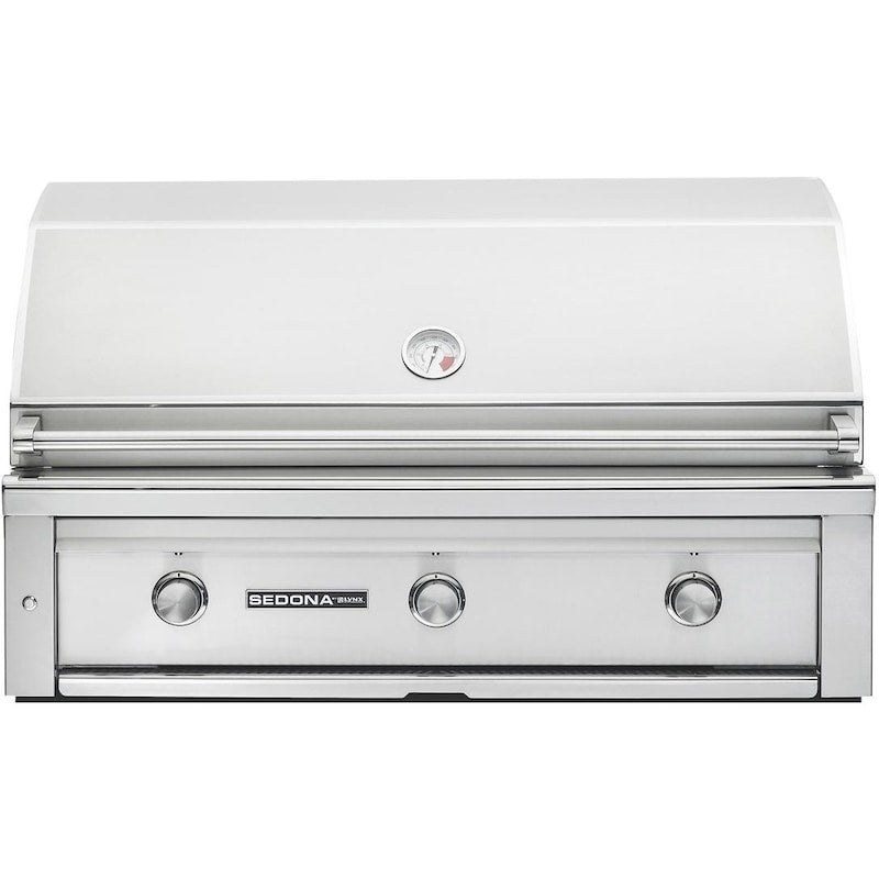 Lynx Sedona 42-Inch Built-In Natural Gas Grill With One Infrared ProSear Burner L700PS-NG