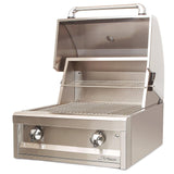 Artisan American Eagle 26-Inch 2-Burner Built-In Natural Gas / Propane Grill - AAEP-26-NG/LP