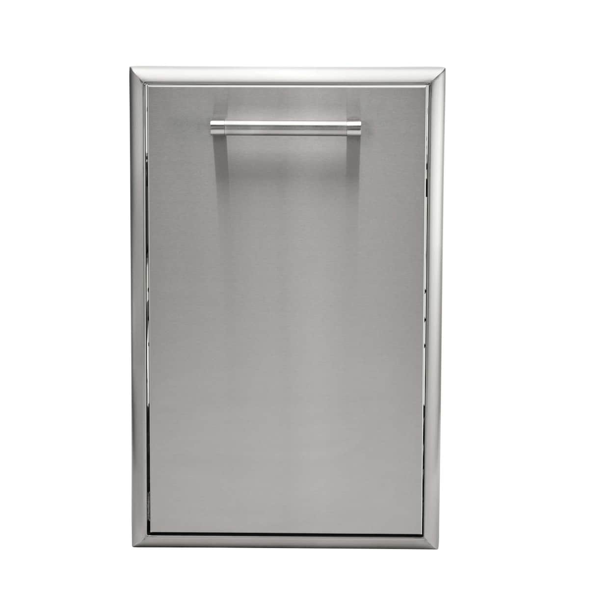 Coyote 18" Front to Back Trash Recycle Combo