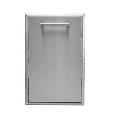 Coyote 18" Front to Back Trash Recycle Combo