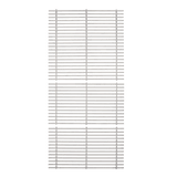 Weber Crafted SS Cooking Grates for Searwood XL 600 7859