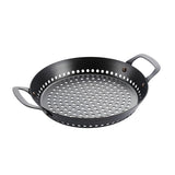 Tramontina 12 inch Round Carbon Steel Grilling Pan