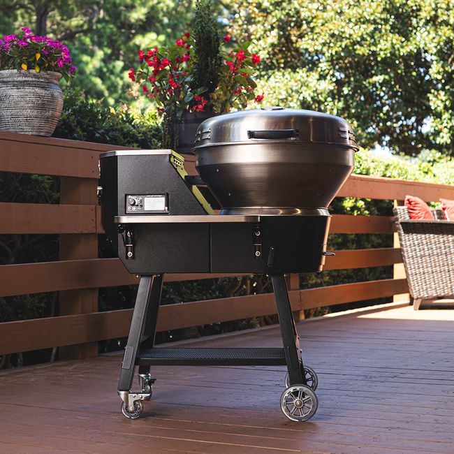 Recteq Bullseye Deluxe Pellet Grill RT-B380X – Texas Star Grill Shop