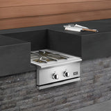 DCS Series 9 24" Power Burner PBE1-24-L/N - Texas Star Grill Shop PBE1-24-L