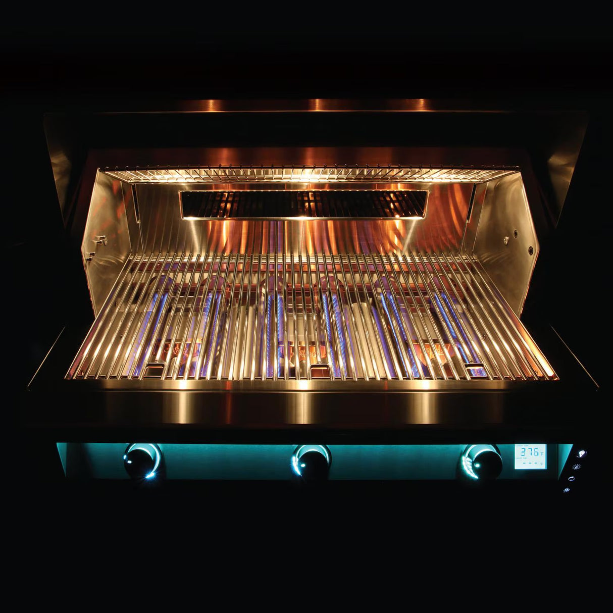 Alfresco Intelligent Professional AIPG 42” 3-Burner Built-In Grill | Natural Gas & Propane