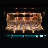Alfresco Intelligent Professional AIPG 42” 3-Burner Built-In Grill | Natural Gas & Propane