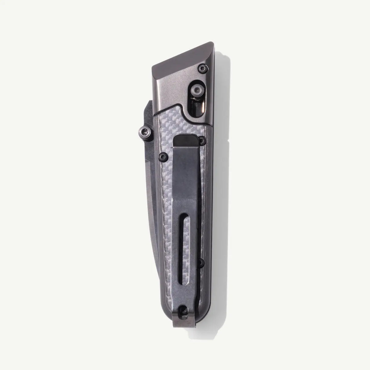 Made In Pocket Utility Knife Carbon Fiber PVD