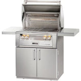 Alfresco ALXE 30-Inch Freestanding Propane Gas Grill With Sear Zone And Rotisserie - ALXE-30SZC