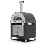 Alfa Classico 4 Pizze Propane Pizza Oven - Ardesia Grey - FXCL-4P-GGRA-U