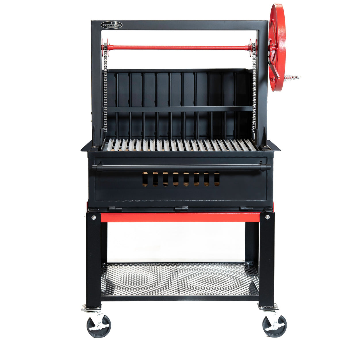 Sunterra Argentine Grill with Rear Brazero