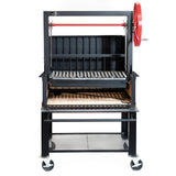 Sunterra Argentine Grill with Rear Brazero