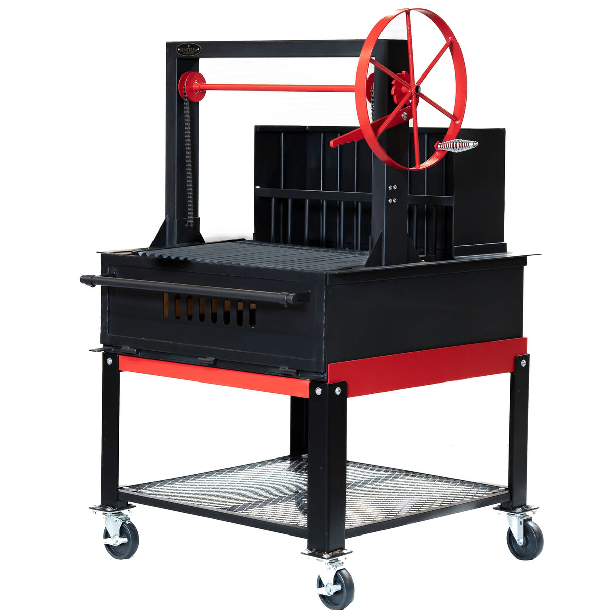 Sunterra Argentine Grill with Rear Brazero