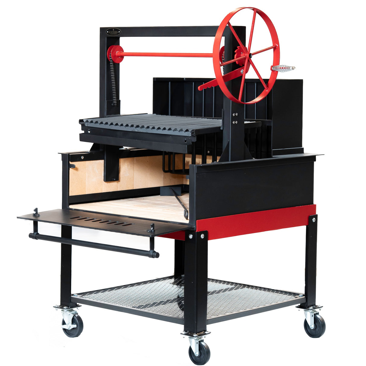 Sunterra Argentine Grill with Rear Brazero
