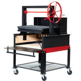 Sunterra Argentine Grill with Rear Brazero