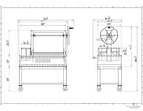 Sunterra Argentine Grill with Side Brasero