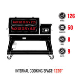 recteq Houston, Texas recteq, pellet smoker Houston, Backyard beast Houston