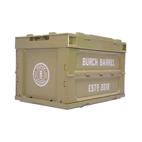 Burch Barrel Chuck Box 50L TAN
