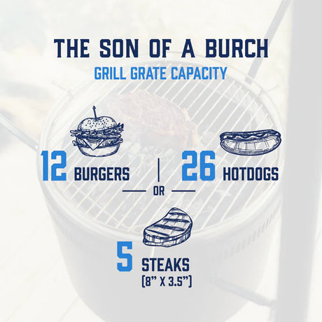 Burch Barrel Son of a Burch Grill