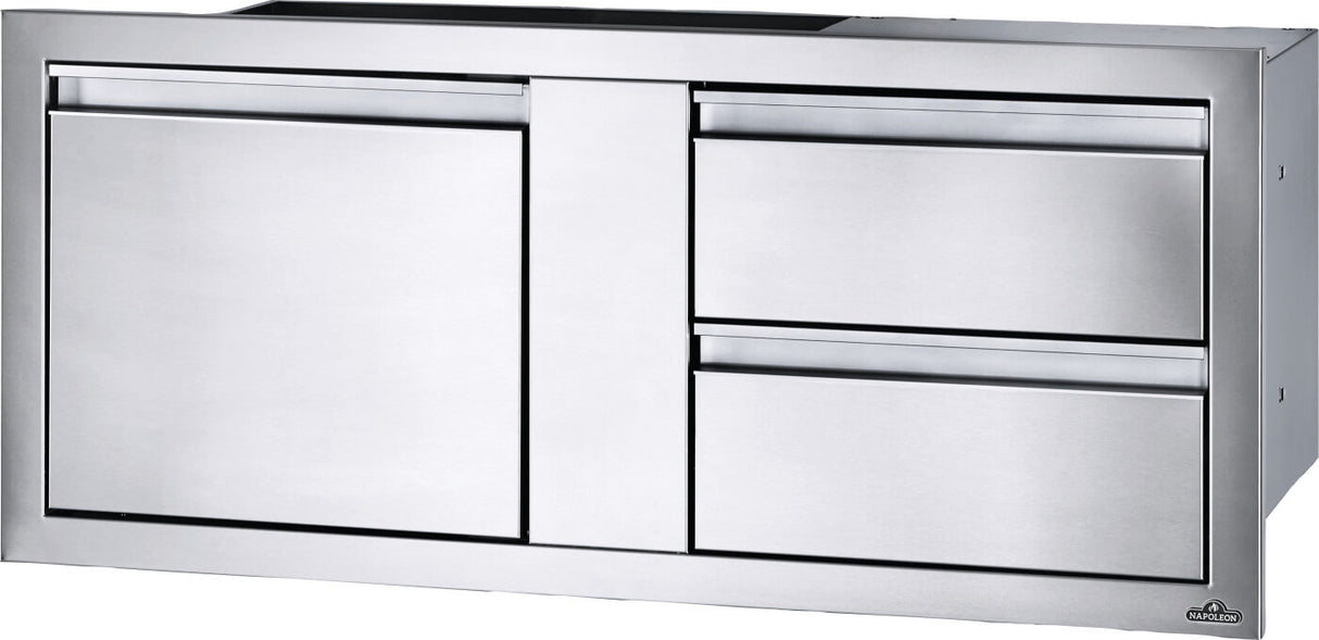 Nap 42x16 Double Drawer Door Combo