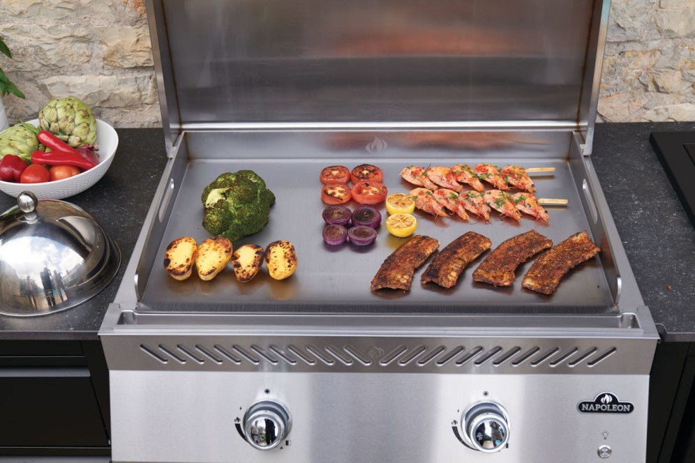 Napoleon Built-In 700 Series 32" Stainless Steel 2-Burner Griddle LP/NG